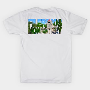 FILERIMOS MONASTERY - Rhodes Greece T-Shirt